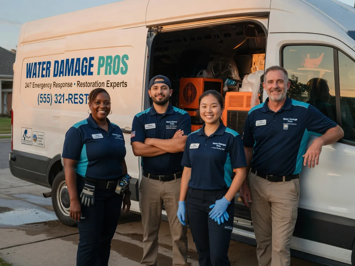 Water Damage Restoration company in Townville, SC