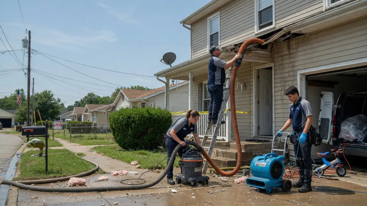 Water Damage Restoration in Townville, SC near me